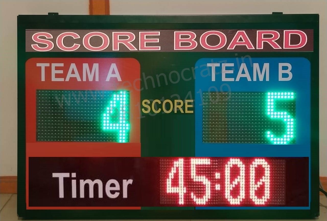 Hockey Scoreboard, Scoreboard, Led Hockey Scoreboard, Led Scoreboard, Led Boards, Led Hockey Scoreboard Manufacturer, Hockey Scoreboard Manufacturer
